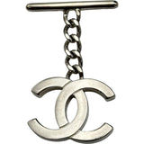 シャネル CHANEL パリビアリッツトートPM A34208 13番台 ブラック シルバー金具 PVC レディース トートバッグ