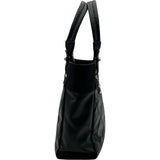 シャネル CHANEL パリビアリッツトートPM A34208 13番台 ブラック シルバー金具 PVC レディース トートバッグ
