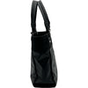 シャネル CHANEL パリビアリッツトートPM A34208 13番台 ブラック シルバー金具 PVC レディース トートバッグ