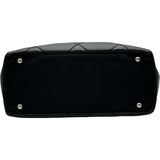 シャネル CHANEL パリビアリッツトートPM A34208 13番台 ブラック シルバー金具 PVC レディース トートバッグ