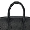 エルメス HERMES バーキン25 Z刻印 ブラック ゴールド金具 トゴ レディース ハンドバッグ