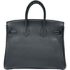 エルメス HERMES バーキン25 Z刻印 ブラック ゴールド金具 トゴ レディース ハンドバッグ