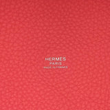 エルメス HERMES ピコタンロックPM W刻印 ローズアザレ シルバー金具 トリヨン レディース ハンドバッグ