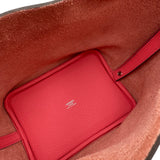 エルメス HERMES ピコタンロックPM W刻印 ローズアザレ シルバー金具 トリヨン レディース ハンドバッグ