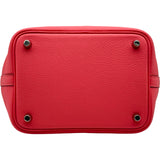 エルメス HERMES ピコタンロックPM W刻印 ローズアザレ シルバー金具 トリヨン レディース ハンドバッグ