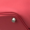 エルメス HERMES ピコタンロックPM W刻印 ローズアザレ シルバー金具 トリヨン レディース ハンドバッグ