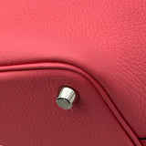 エルメス HERMES ピコタンロックPM W刻印 ローズアザレ シルバー金具 トリヨン レディース ハンドバッグ