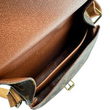 ルイ・ヴィトン LOUIS VUITTON カルトシエールMM M51253 ブラウン モノグラムキャンバス レディース ショルダーバッグ