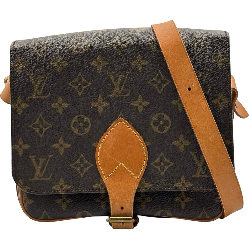 マ*ス様 Louis Vuitton カルトシエール　ショルダーバッグ ルイ・ヴィトン LOUIS VUITTON カルトシエールMM M51253 ブラウン