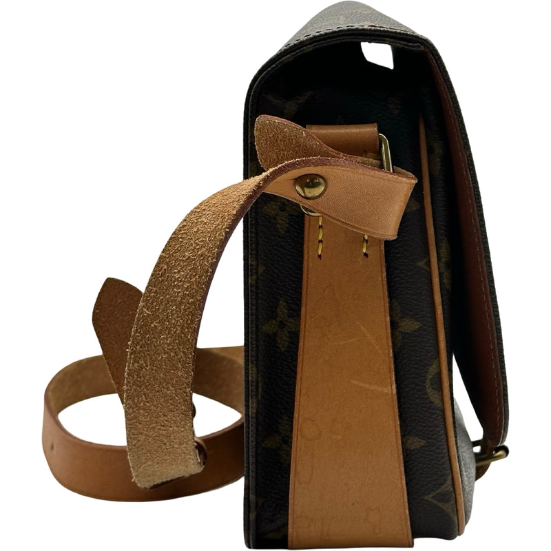 ルイ・ヴィトン LOUIS VUITTON カルトシエールMM M51253 ブラウン