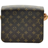 ルイ・ヴィトン LOUIS VUITTON カルトシエールMM M51253 ブラウン モノグラムキャンバス レディース ショルダーバッグ