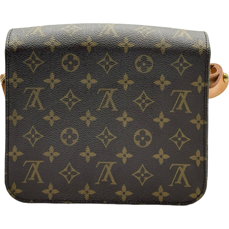 ルイ・ヴィトン LOUIS VUITTON カルトシエールMM M51253 ブラウン