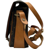 ルイ・ヴィトン LOUIS VUITTON カルトシエールMM M51253 ブラウン モノグラムキャンバス レディース ショルダーバッグ