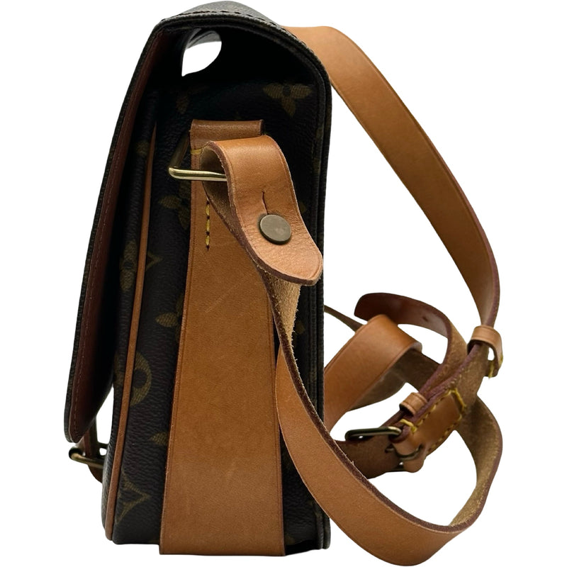 ルイ・ヴィトン LOUIS VUITTON カルトシエールMM M51253 ブラウン