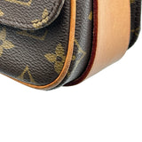 ルイ・ヴィトン LOUIS VUITTON カルトシエールMM M51253 ブラウン モノグラムキャンバス レディース ショルダーバッグ