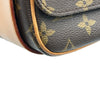 ルイ・ヴィトン LOUIS VUITTON カルトシエールMM M51253 ブラウン モノグラムキャンバス レディース ショルダーバッグ