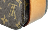 ルイ・ヴィトン LOUIS VUITTON カルトシエールMM M51253 ブラウン モノグラムキャンバス レディース ショルダーバッグ