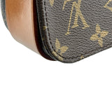 ルイ・ヴィトン LOUIS VUITTON カルトシエールMM M51253 ブラウン モノグラムキャンバス レディース ショルダーバッグ