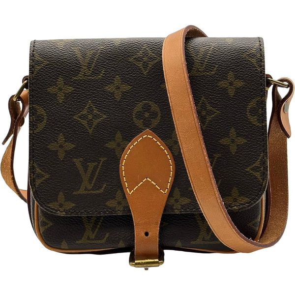 ルイ・ヴィトン LOUIS VUITTON カルトシエールPM M51254 ブラウン