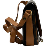 ルイ・ヴィトン LOUIS VUITTON カルトシエールPM M51254 ブラウン モノグラムキャンバス レディース ショルダーバッグ