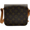ルイ・ヴィトン LOUIS VUITTON カルトシエールPM M51254 ブラウン モノグラムキャンバス レディース ショルダーバッグ