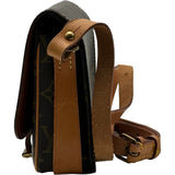 ルイ・ヴィトン LOUIS VUITTON カルトシエールPM M51254 ブラウン モノグラムキャンバス レディース ショルダーバッグ