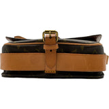 ルイ・ヴィトン LOUIS VUITTON カルトシエールPM M51254 ブラウン モノグラムキャンバス レディース ショルダーバッグ