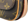 ルイ・ヴィトン LOUIS VUITTON カルトシエールPM M51254 ブラウン モノグラムキャンバス レディース ショルダーバッグ