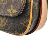 ルイ・ヴィトン LOUIS VUITTON カルトシエールPM M51254 ブラウン モノグラムキャンバス レディース ショルダーバッグ