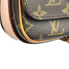 ルイ・ヴィトン LOUIS VUITTON カルトシエールPM M51254 ブラウン モノグラムキャンバス レディース ショルダーバッグ