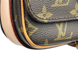ルイ・ヴィトン LOUIS VUITTON カルトシエールPM M51254 ブラウン モノグラムキャンバス レディース ショルダーバッグ