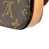 ルイ・ヴィトン LOUIS VUITTON カルトシエールPM M51254 ブラウン モノグラムキャンバス レディース ショルダーバッグ