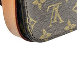 ルイ・ヴィトン LOUIS VUITTON カルトシエールPM M51254 ブラウン モノグラムキャンバス レディース ショルダーバッグ