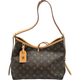 ルイ・ヴィトン LOUIS VUITTON キャリオールNM PM M46203 ブラウン モノグラムキャンバス レディース ショルダーバッグ