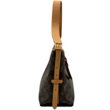 ルイ・ヴィトン LOUIS VUITTON キャリオールNM PM M46203 ブラウン モノグラムキャンバス レディース ショルダーバッグ