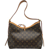 ルイ・ヴィトン LOUIS VUITTON キャリオールNM PM M46203 ブラウン モノグラムキャンバス レディース ショルダーバッグ
