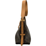 ルイ・ヴィトン LOUIS VUITTON キャリオールNM PM M46203 ブラウン モノグラムキャンバス レディース ショルダーバッグ