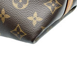 ルイ・ヴィトン LOUIS VUITTON キャリオールNM PM M46203 ブラウン モノグラムキャンバス レディース ショルダーバッグ