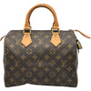 ルイ・ヴィトン LOUIS VUITTON スピーディ25 M41528 ブラウン モノグラムキャンバス レディース ハンドバッグ