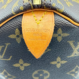 ルイ・ヴィトン LOUIS VUITTON スピーディ25 M41528 ブラウン モノグラムキャンバス レディース ハンドバッグ