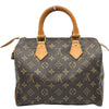 ルイ・ヴィトン LOUIS VUITTON スピーディ25 M41528 ブラウン モノグラムキャンバス レディース ハンドバッグ