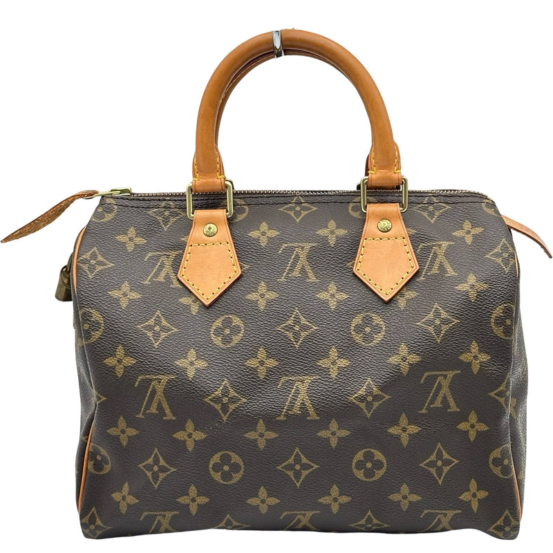 ルイ・ヴィトン LOUIS VUITTON スピーディ25 M41528 ブラウン