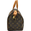 ルイ・ヴィトン LOUIS VUITTON スピーディ25 M41528 ブラウン モノグラムキャンバス レディース ハンドバッグ
