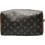 ルイ・ヴィトン LOUIS VUITTON スピーディ25 M41528 ブラウン モノグラムキャンバス レディース ハンドバッグ