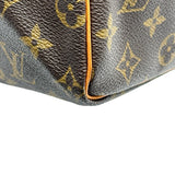 ルイ・ヴィトン LOUIS VUITTON スピーディ25 M41528 ブラウン モノグラムキャンバス レディース ハンドバッグ