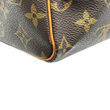 ルイ・ヴィトン LOUIS VUITTON スピーディ25 M41528 ブラウン モノグラムキャンバス レディース ハンドバッグ