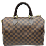 ルイ・ヴィトン LOUIS VUITTON スピーディー・バンドリエール30 N41183 ブラウン ダミエ・キャンバス レディース ハンドバッグ