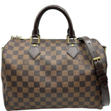 ルイ・ヴィトン LOUIS VUITTON スピーディー・バンドリエール30 N41183 ブラウン ダミエ・キャンバス レディース ハンドバッグ