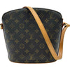 ルイ・ヴィトン LOUIS VUITTON ドルーオ M51290 ブラウン モノグラムキャンバス レディース ショルダーバッグ