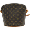 ルイ・ヴィトン LOUIS VUITTON ドルーオ M51290 ブラウン モノグラムキャンバス レディース ショルダーバッグ